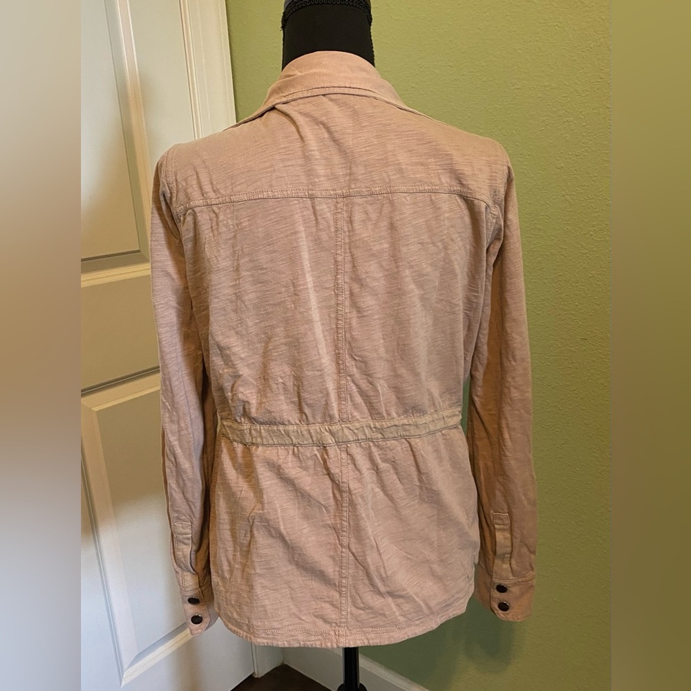 J. Crew Tan Utility Jacket - Picture 6 of 8